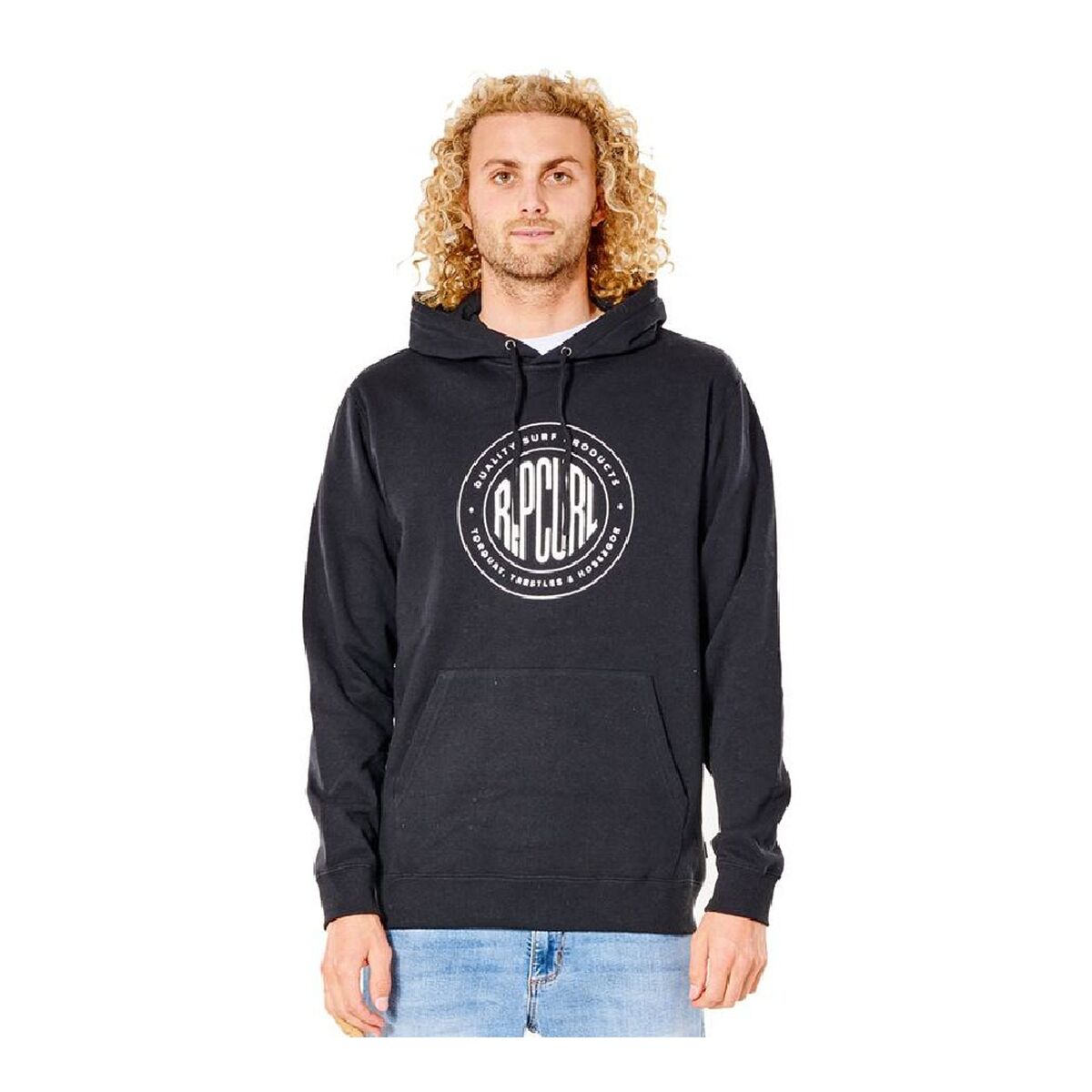 Tröja utan huva Herr Rip Curl Tapler Mörkblå Svart - 12