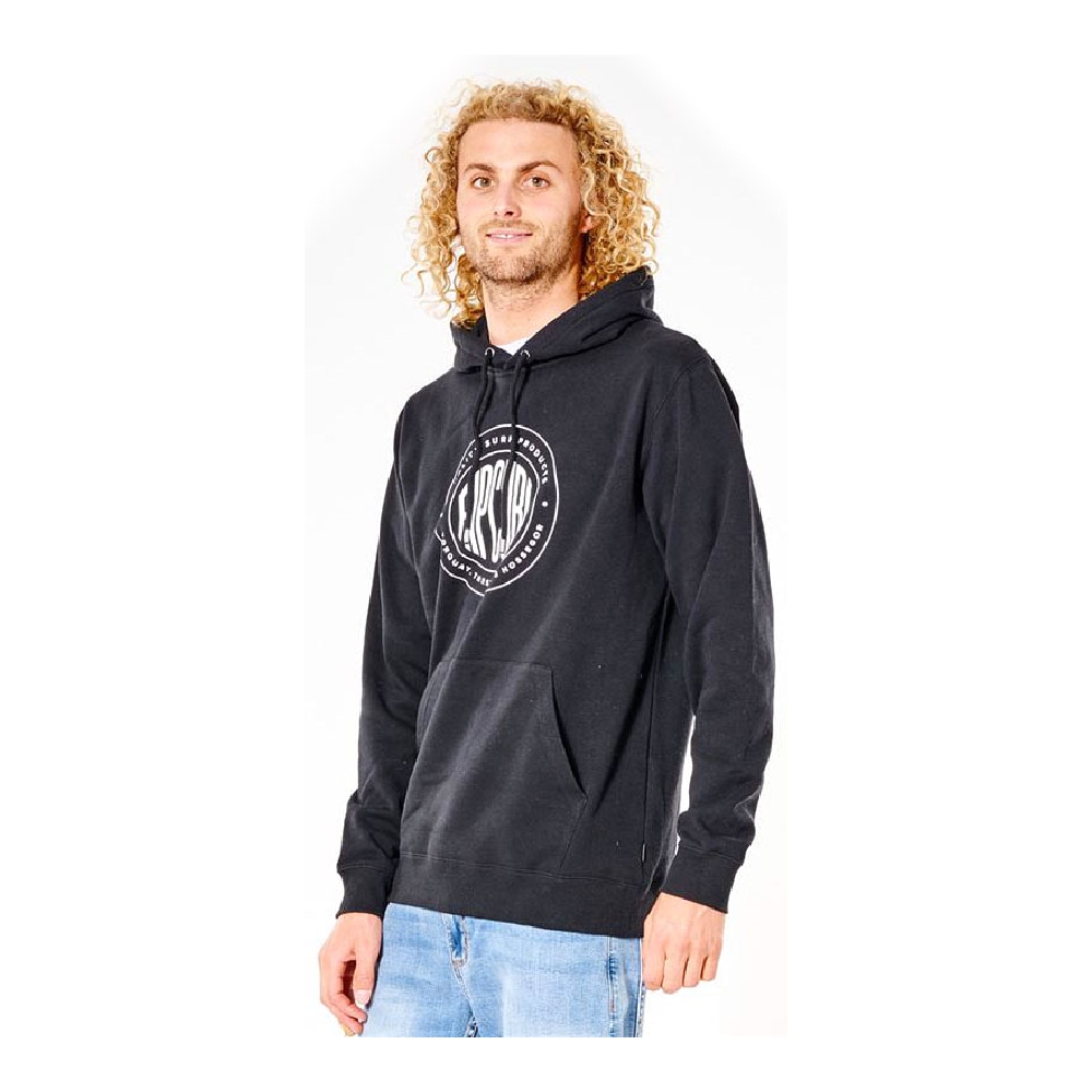 Tröja utan huva Herr Rip Curl Tapler Mörkblå Svart - 5