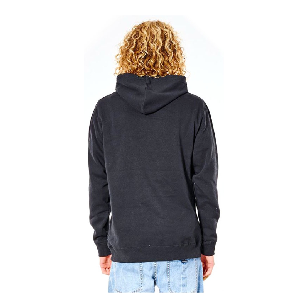 Tröja utan huva Herr Rip Curl Tapler Mörkblå Svart - 4