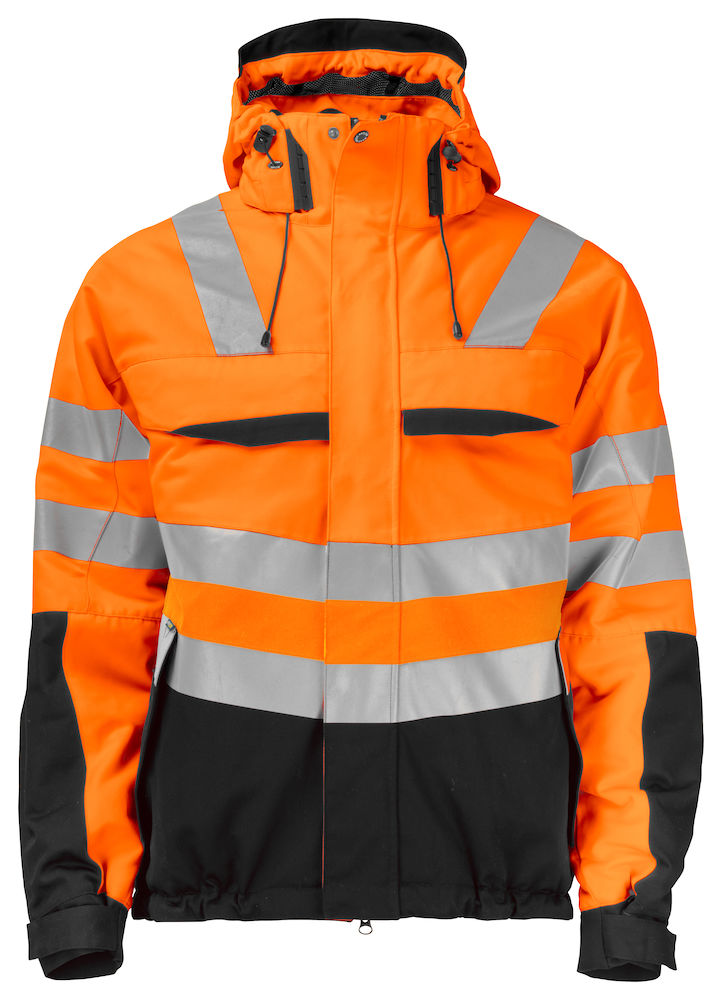 6414 FODRAD JACKA EN ISO 20471 Klass 3/2 - 3