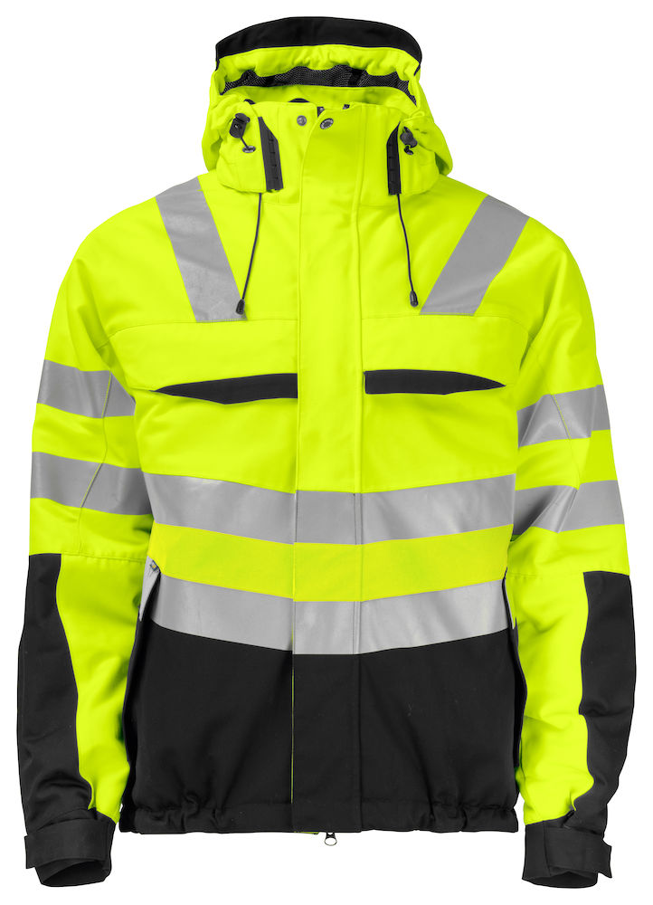 6414 FODRAD JACKA EN ISO 20471 Klass 3/2 - 2