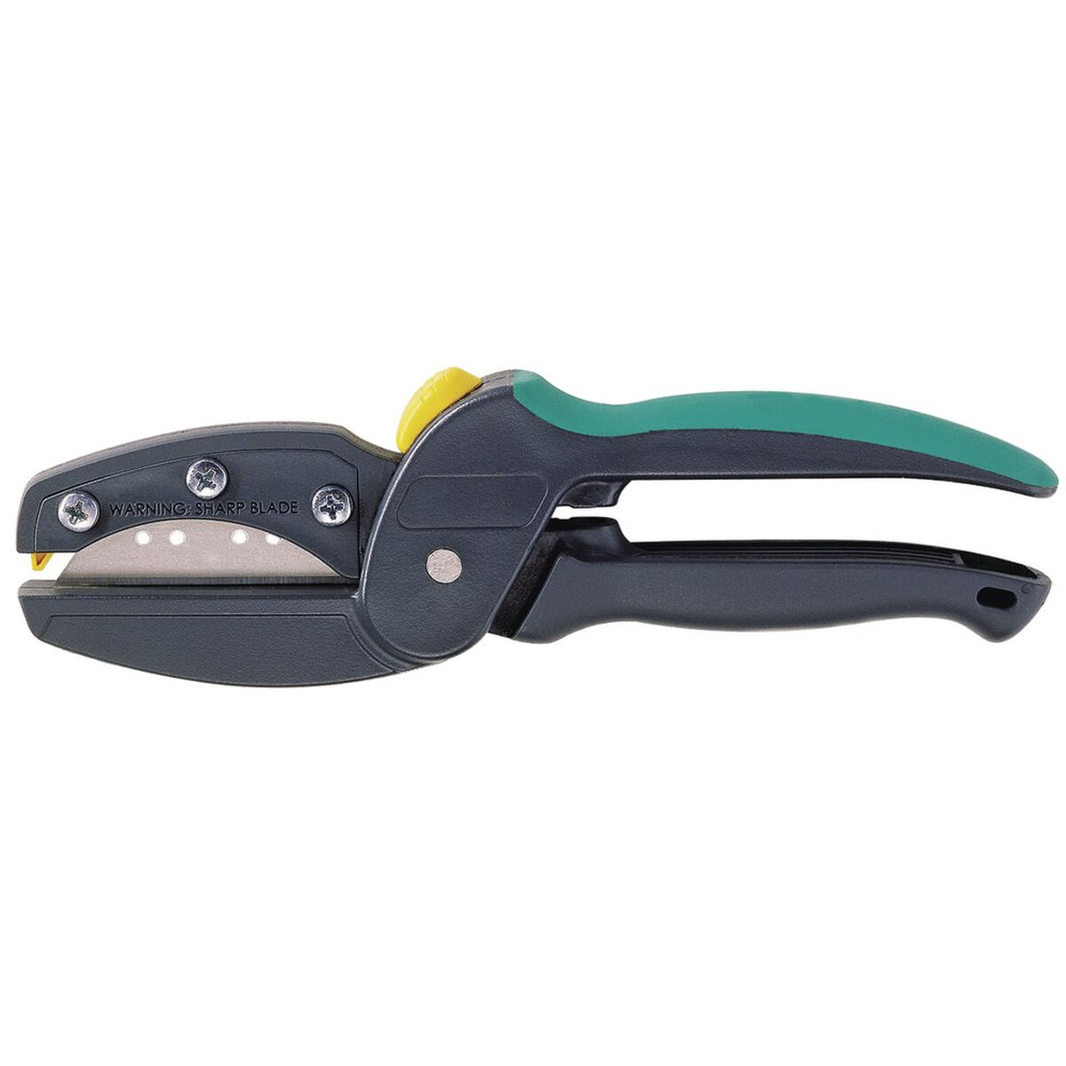 Skärare Wolfcraft megacut Svart Grön Rostfritt stål 61 mm - 4