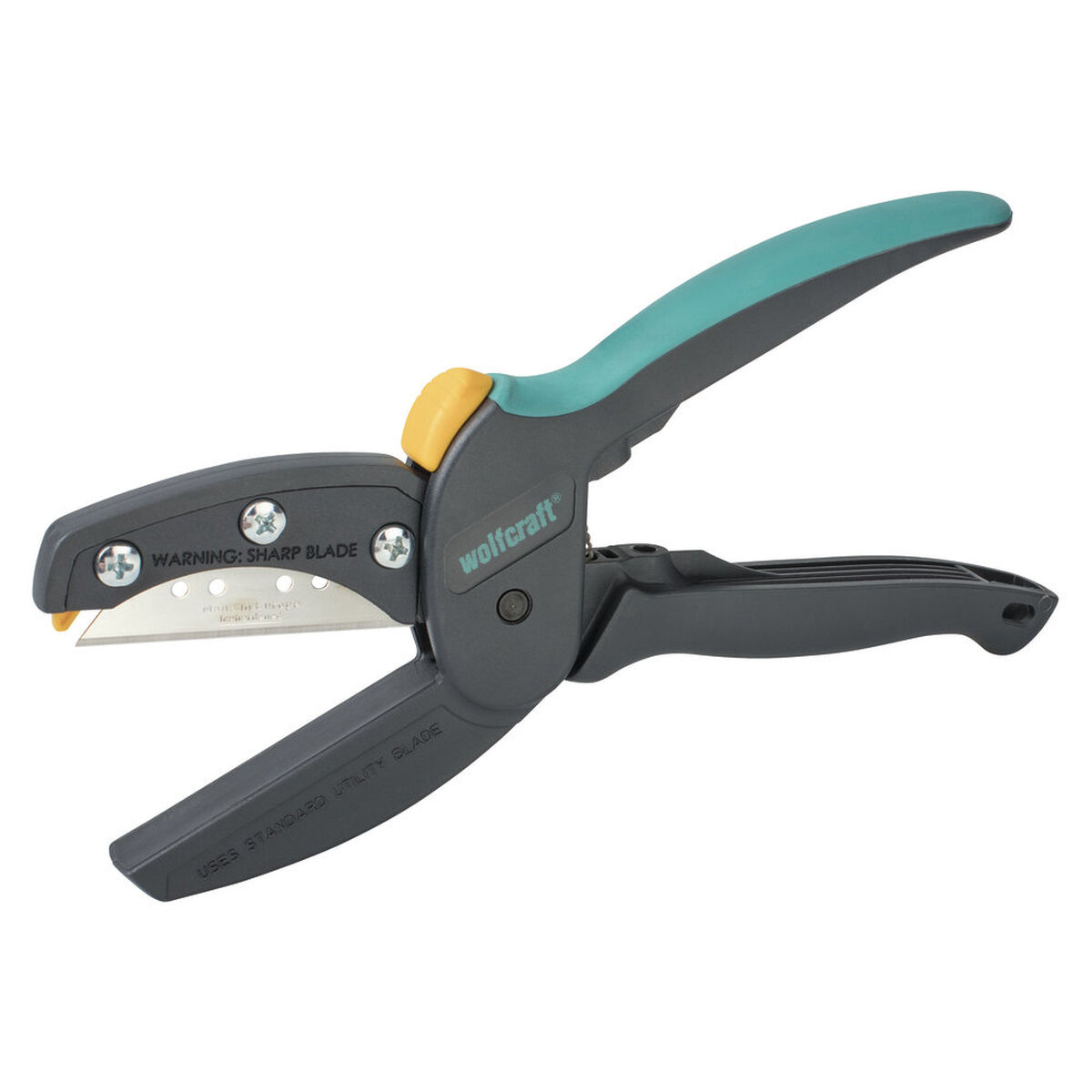 Skärare Wolfcraft megacut Svart Grön Rostfritt stål 61 mm - 3