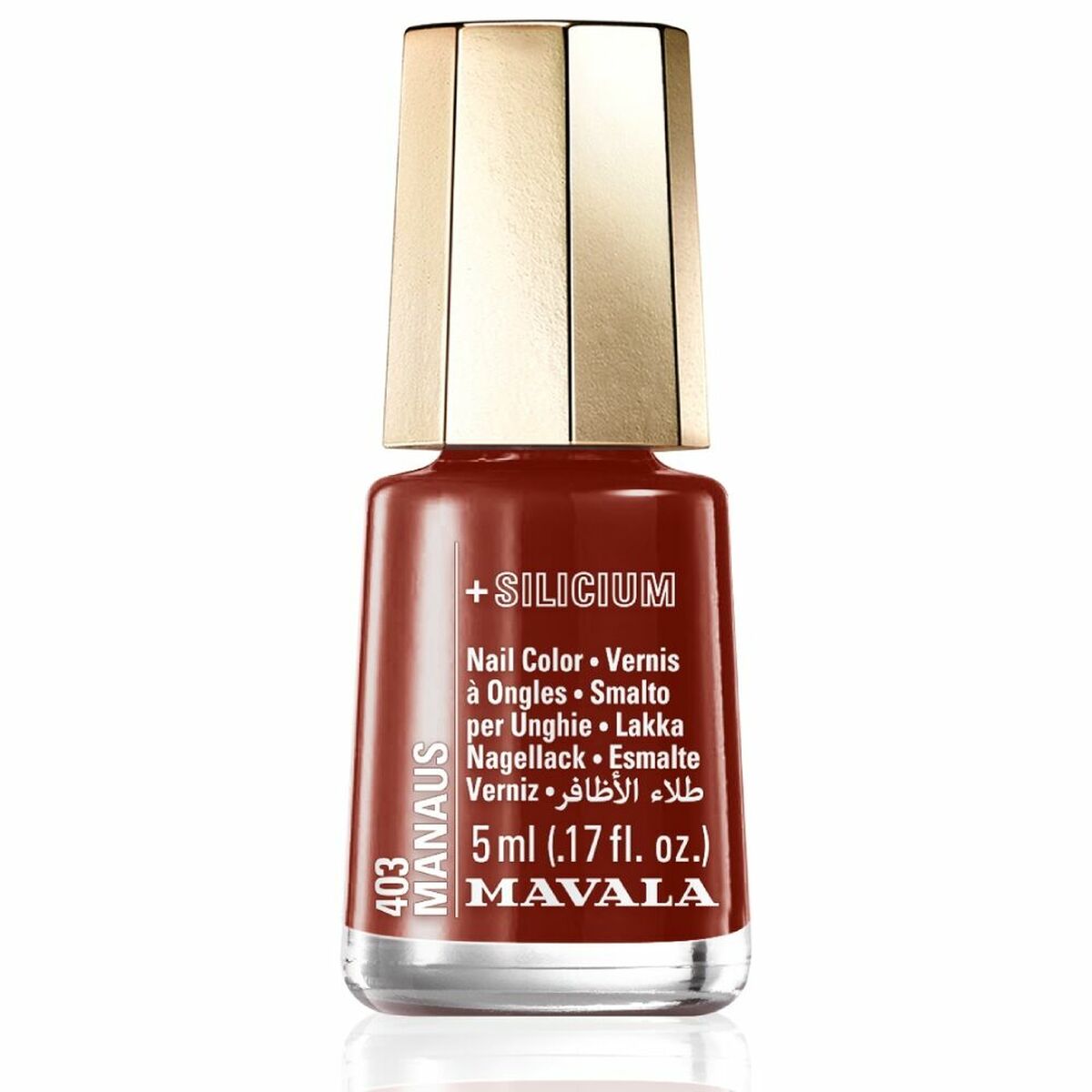 Nagellack Mavala Silicium Manaus Nº 403 (5 ml) - 2