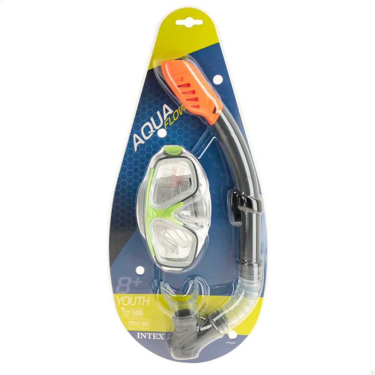 Snorkel och cyklop Intex Surf Rider Barn - 2
