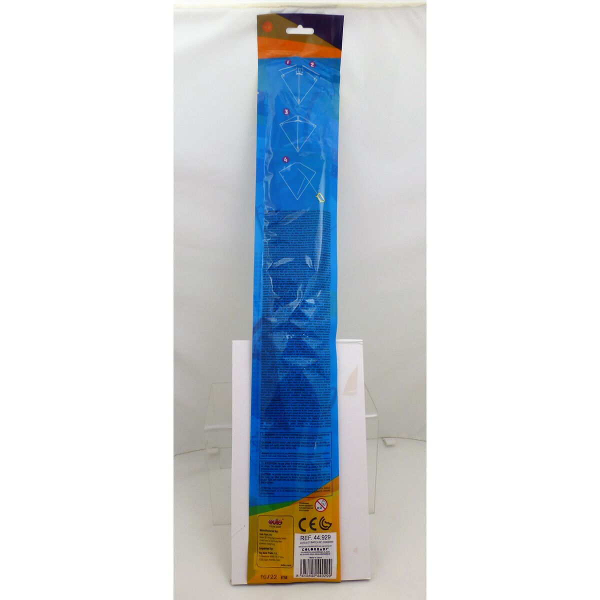 Komet Eolo Ready to fly Rosa flamingo 59 x 55 cm 24 antal - 10