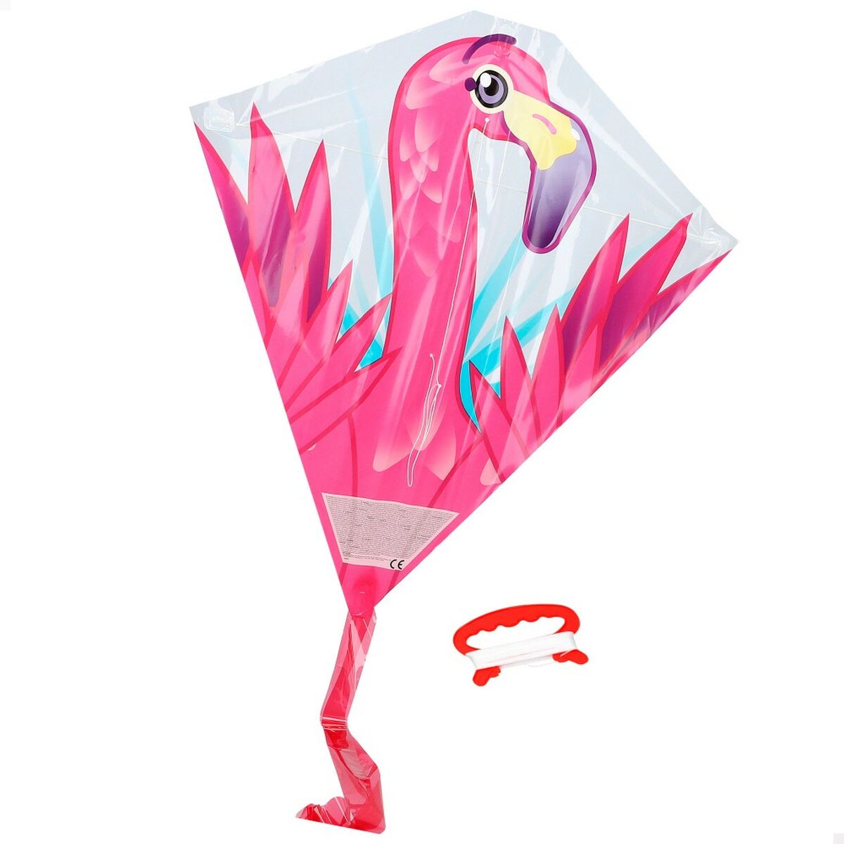 Komet Eolo Ready to fly Rosa flamingo 59 x 55 cm 24 antal - 6