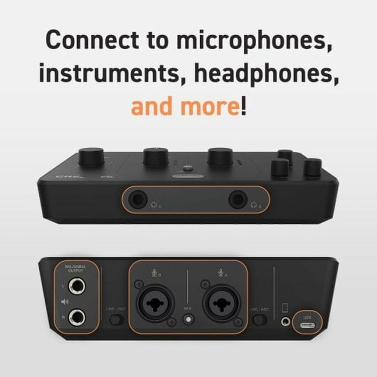 Hörlurar med Mikrofon Creative Technology Svart - 7