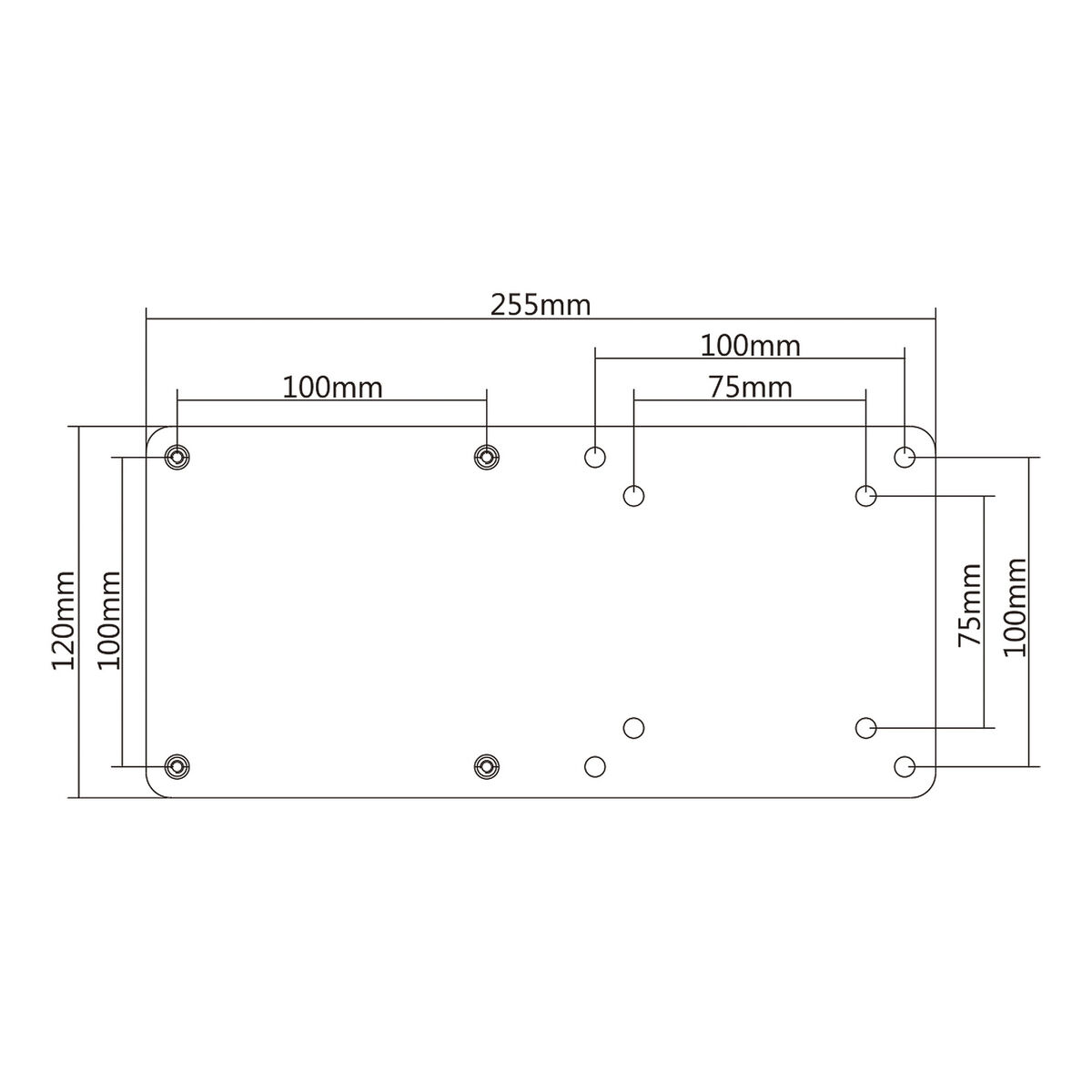 TV-fäste Aisens MPC01-055 - 2