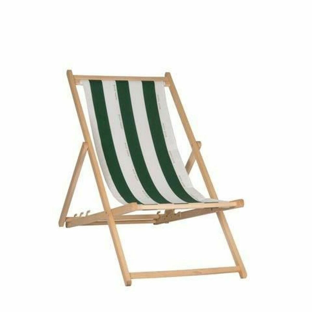 Edények Jardin Prive Cancale Ränder Vit/Grön bokträ (132 x 55 x 35 cm)
