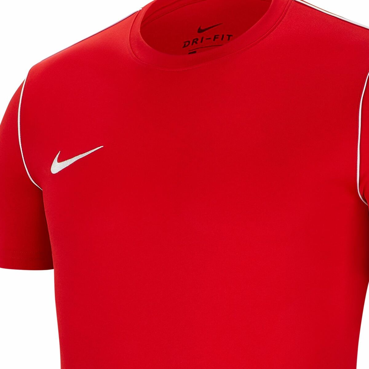Barn T-shirt med kortärm Nike DRI FIT PARK 20 TOP BV6905 657 Röd - 3
