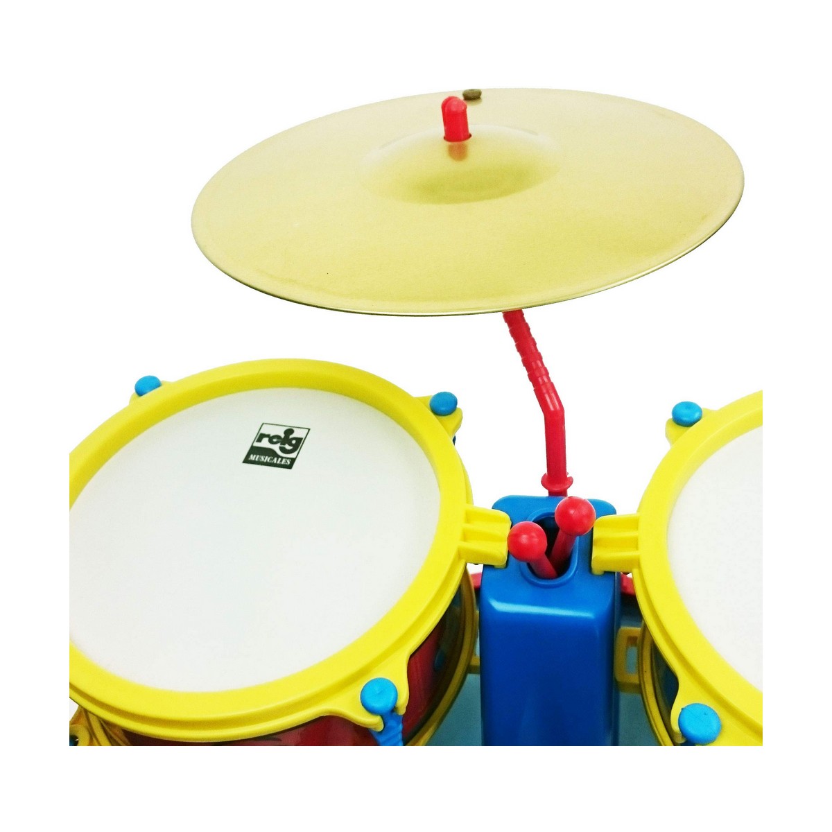 Trumset Reig Funny Music Plast - 11