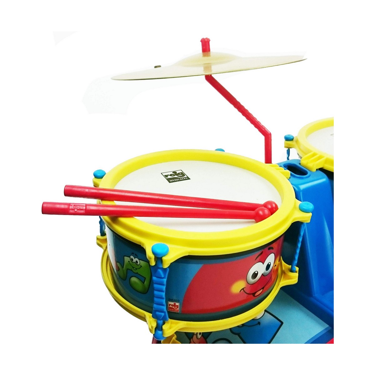 Trumset Reig Funny Music Plast - 5