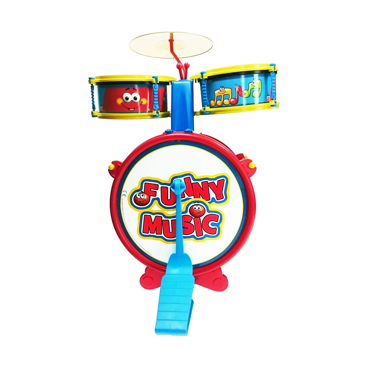 Trumset Reig Funny Music Plast - 13