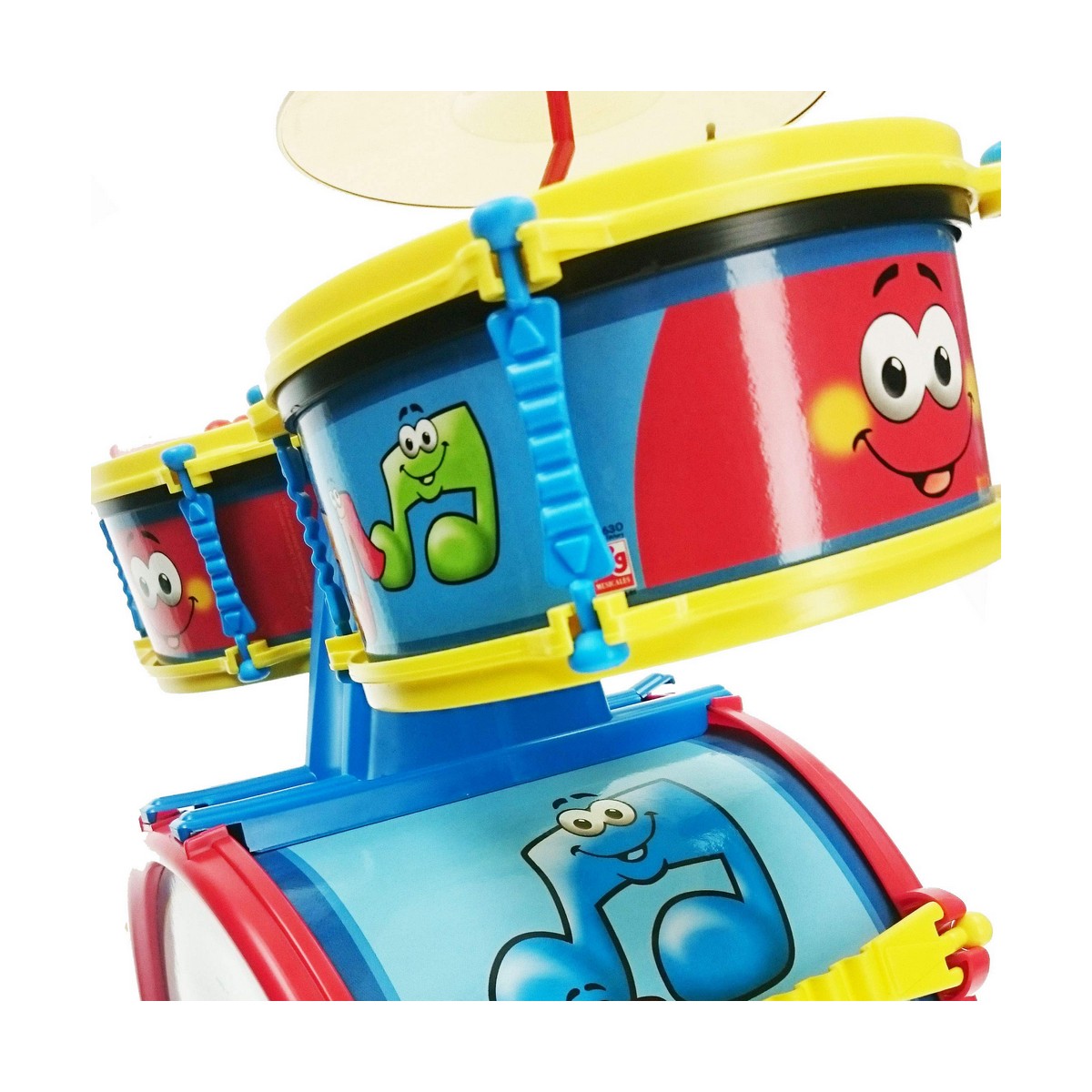 Trumset Reig Funny Music Plast - 12