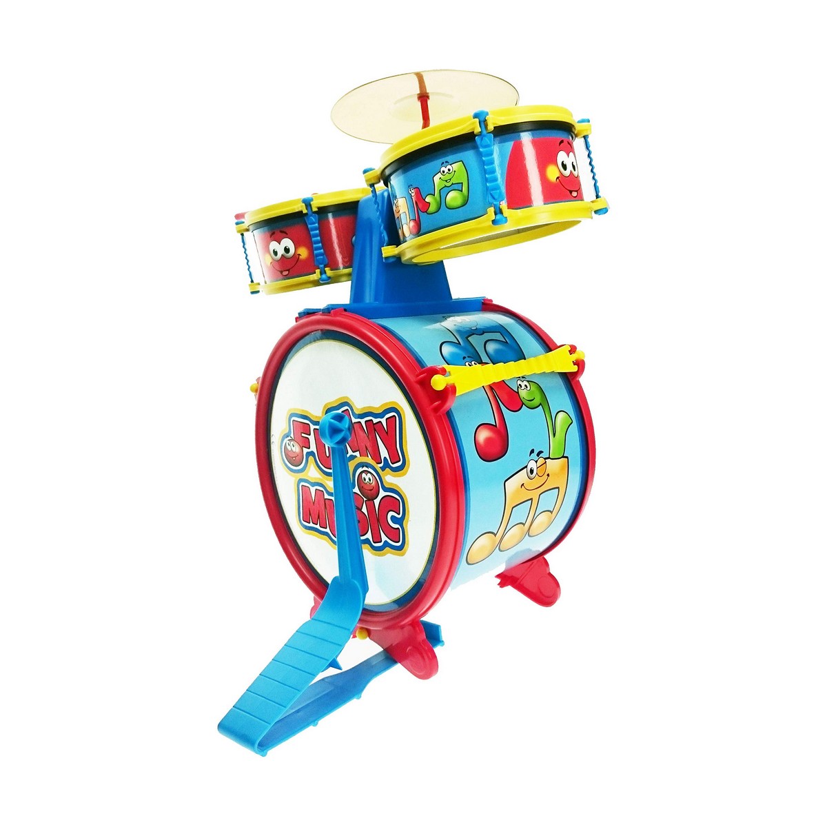 Trumset Reig Funny Music Plast - 8