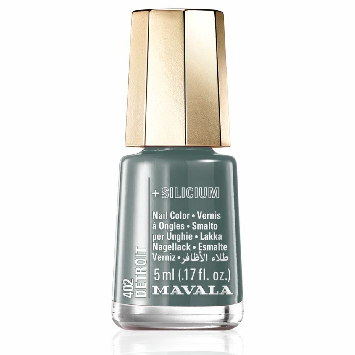 Nagellack Mavala Silicium Detroit Nº 402 (5 ml) - 2