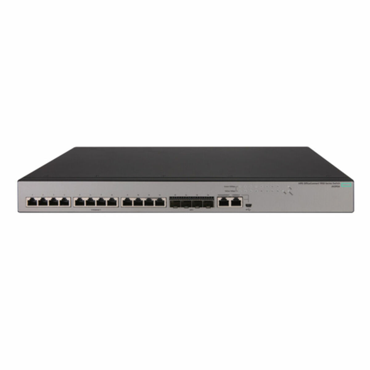 Brytare OR: Strömbrytare (if power/ light switch) HPE JH295A RJ-45 - 2