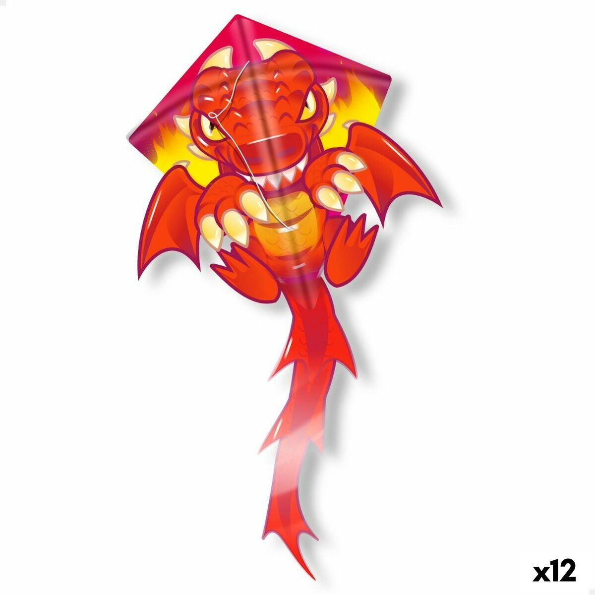 Komet Eolo Pop-up Diamant 58 x 69 x 4 cm 12 antal - 12