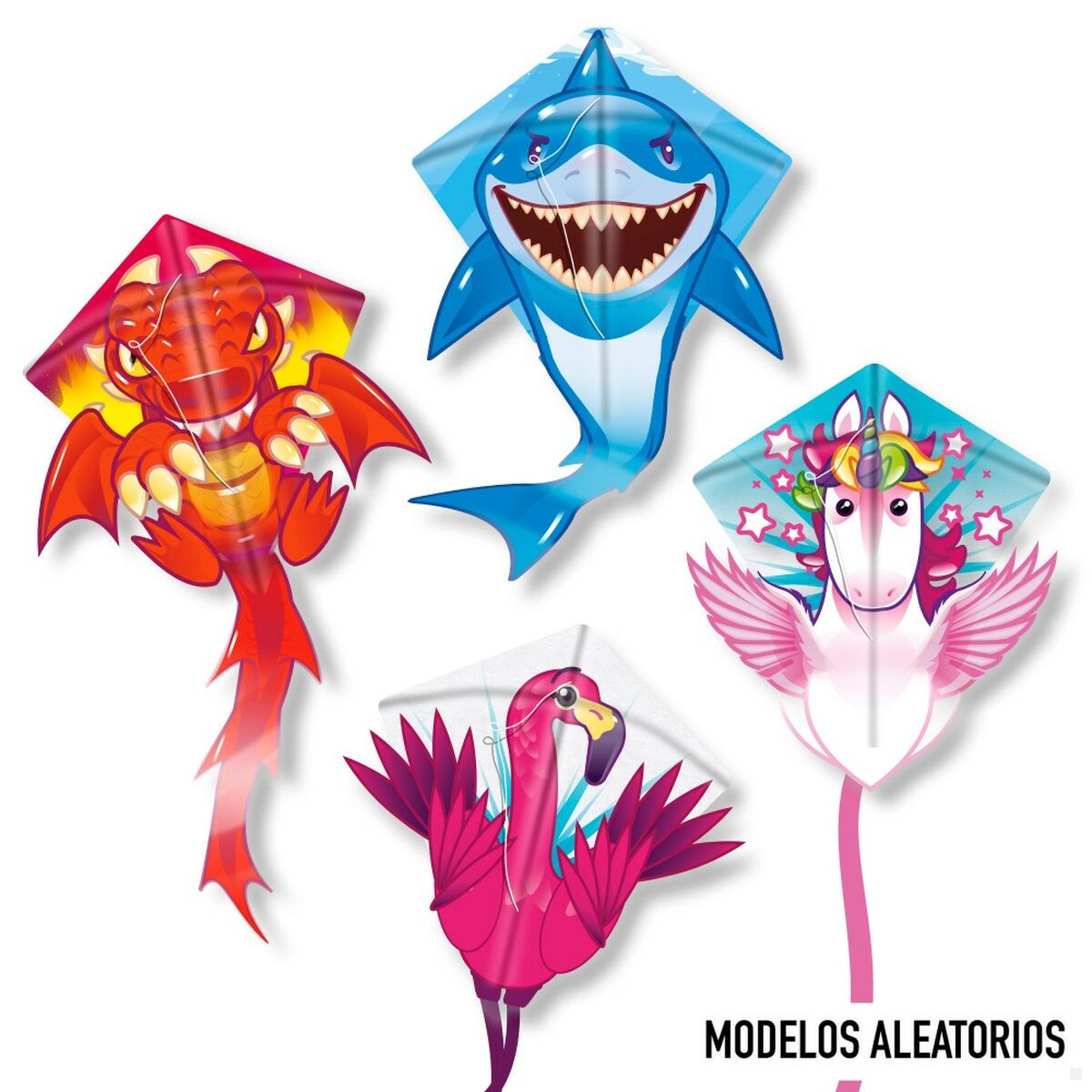Komet Eolo Pop-up Diamant 58 x 69 x 4 cm 12 antal - 2
