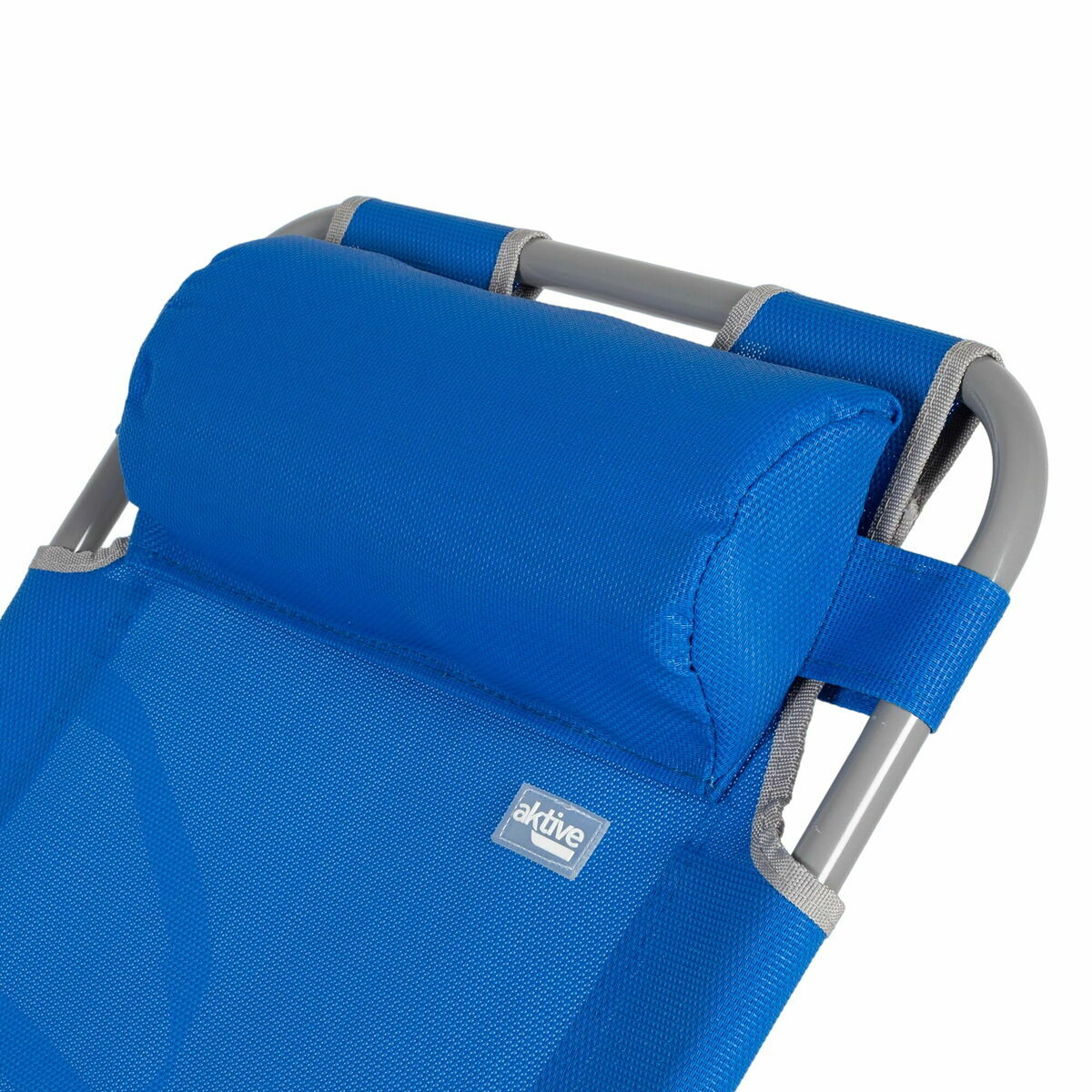 Lutbar vilstol Colorbaby Blå Stål Edények (Renoverade B) - 3