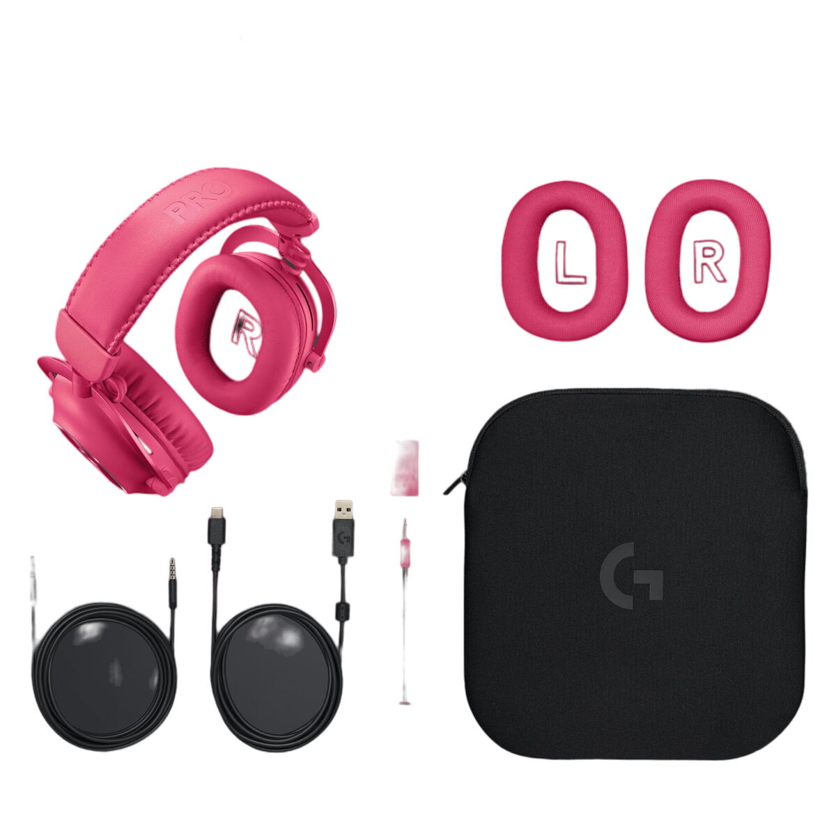 Hörlurar med mikrofon Gaming Logitech G PRO X 2 LIGHTSPEED - 2