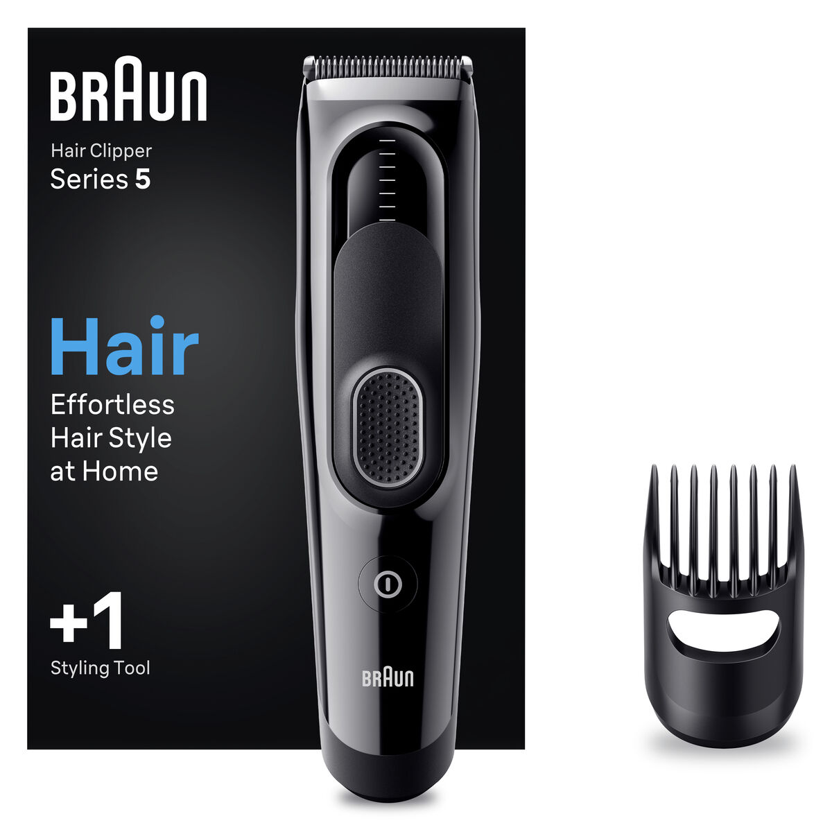 Hårtrimmer/ Rakapparat Braun HC5310 - 2