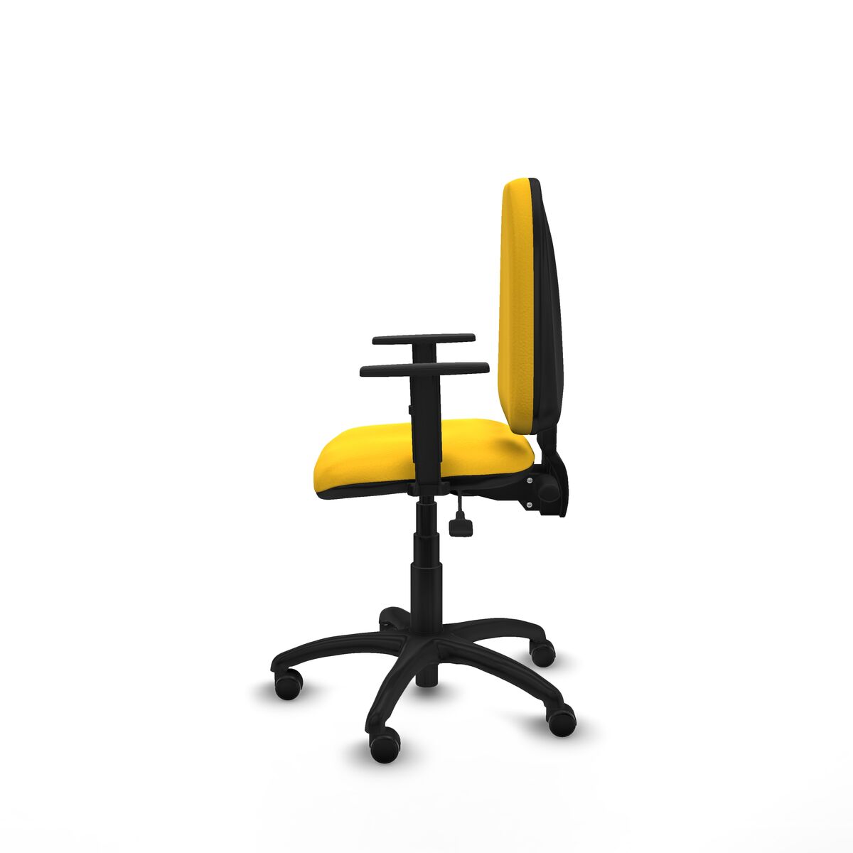 Kontorsstol Piqueras y Crespo B1D01RP Gul - 3