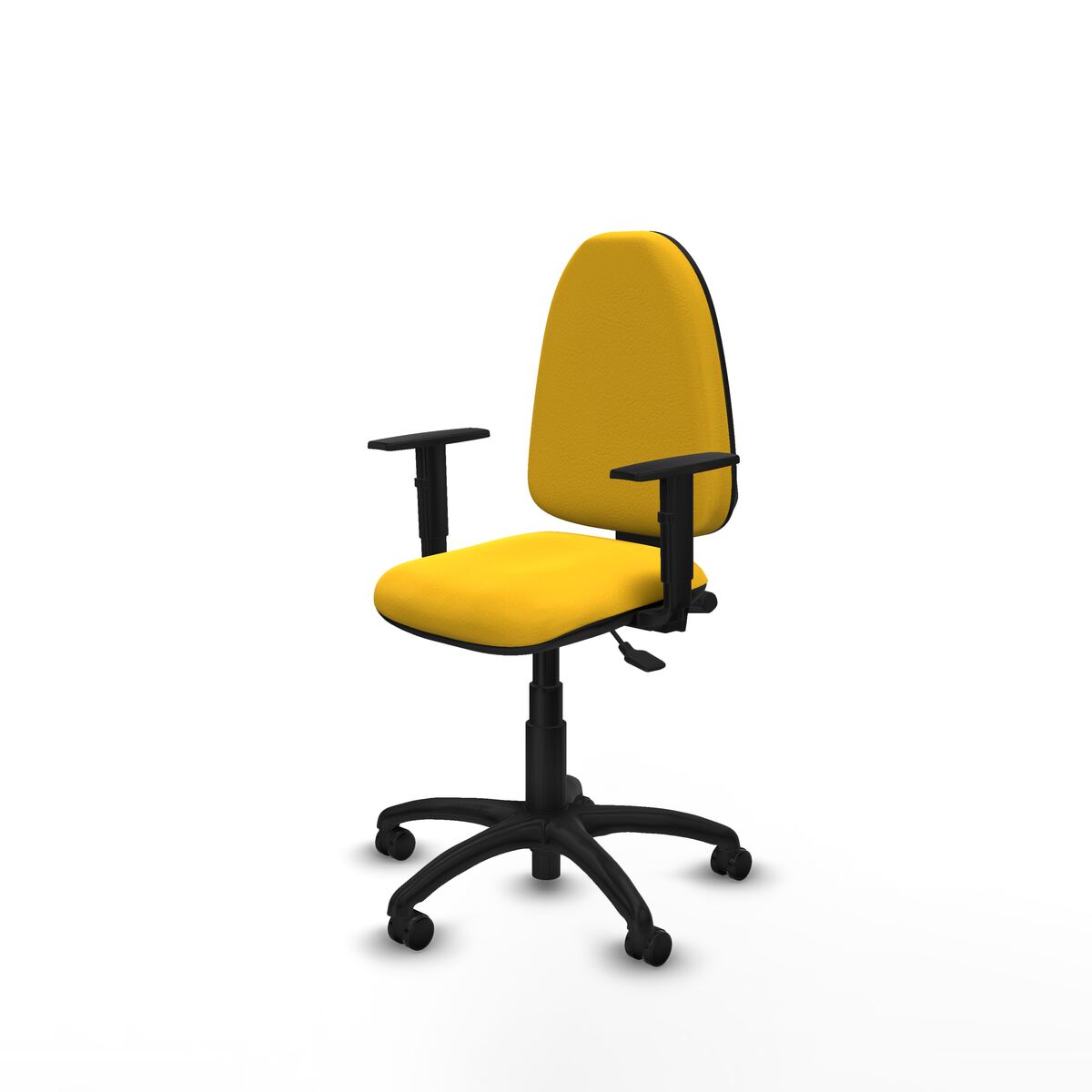 Kontorsstol Piqueras y Crespo B1D01RP Gul - 2