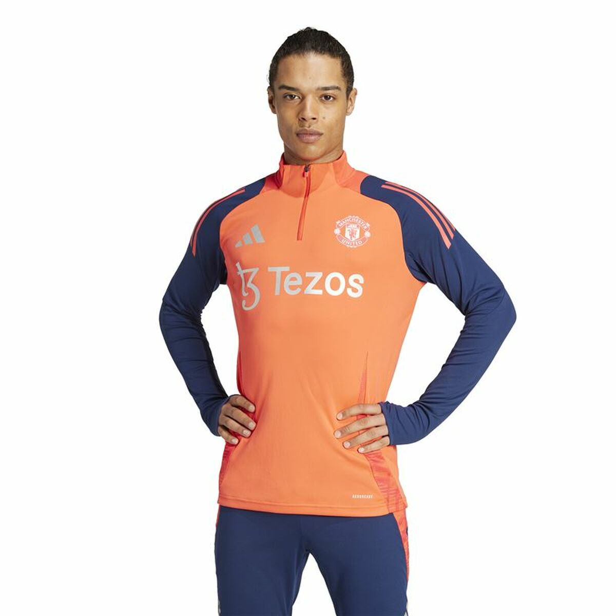 T-shirt med lång ärm Herr Adidas Tiro24 Training Orange - 2