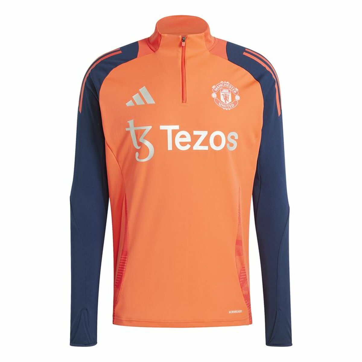 T-shirt med lång ärm Herr Adidas Tiro24 Training Orange