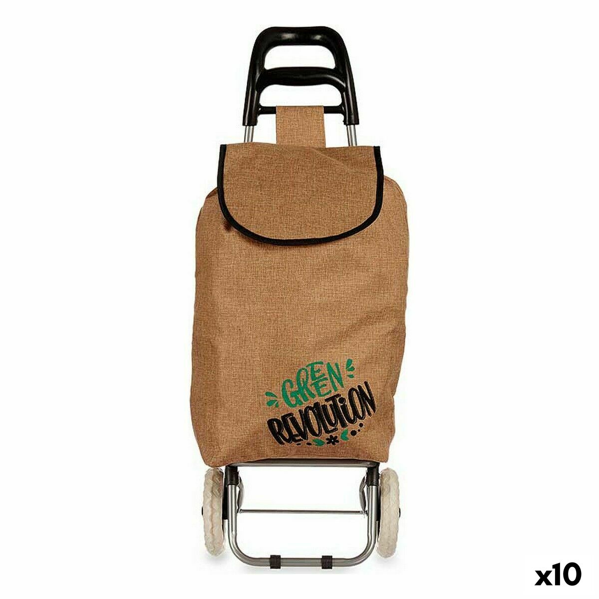 Kundvagn Brun 3,3 L 36 x 95 x 35 cm (10 antal) - 3