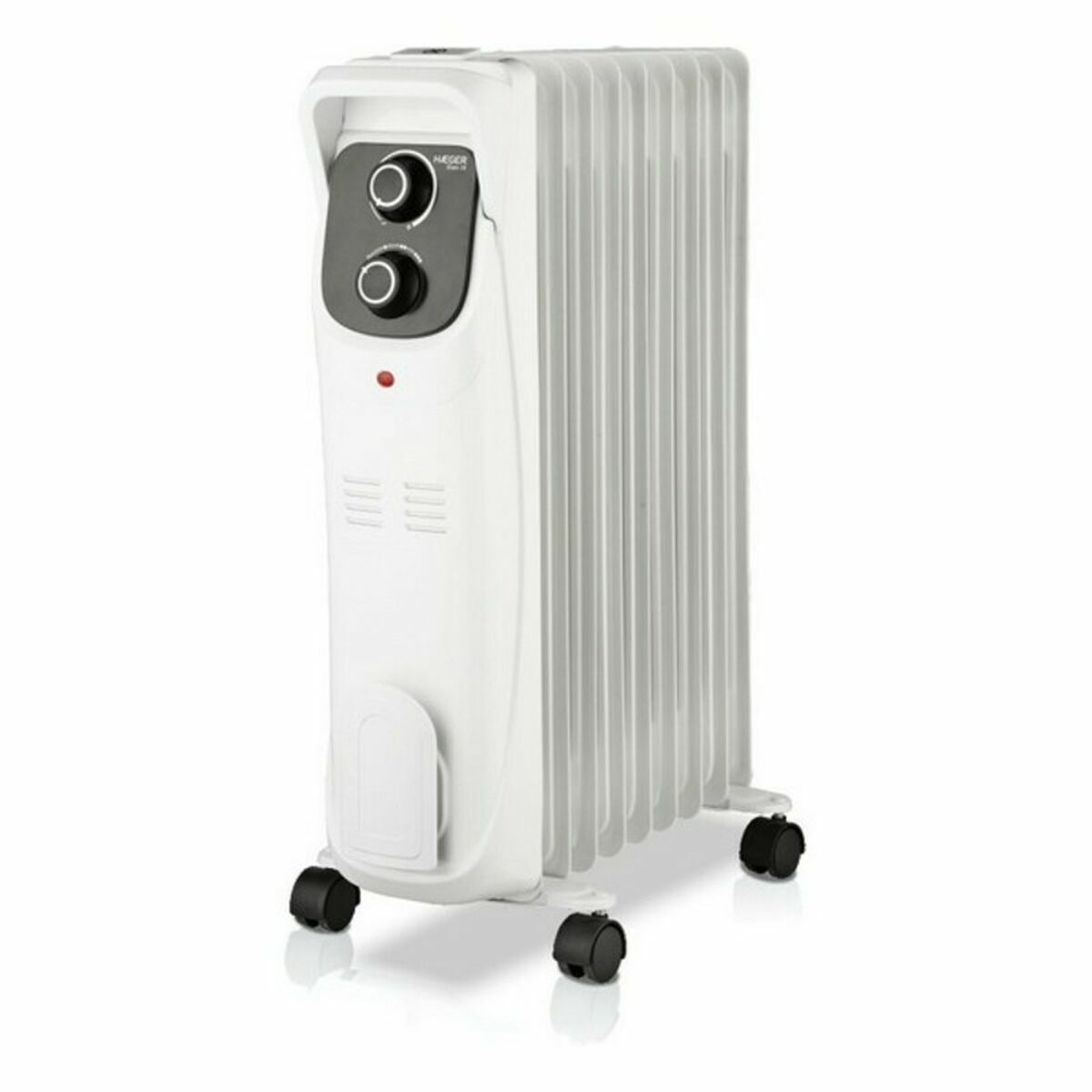 Oljeelement (9 ribbor) Haeger OH-009.006A 2000 W Vit