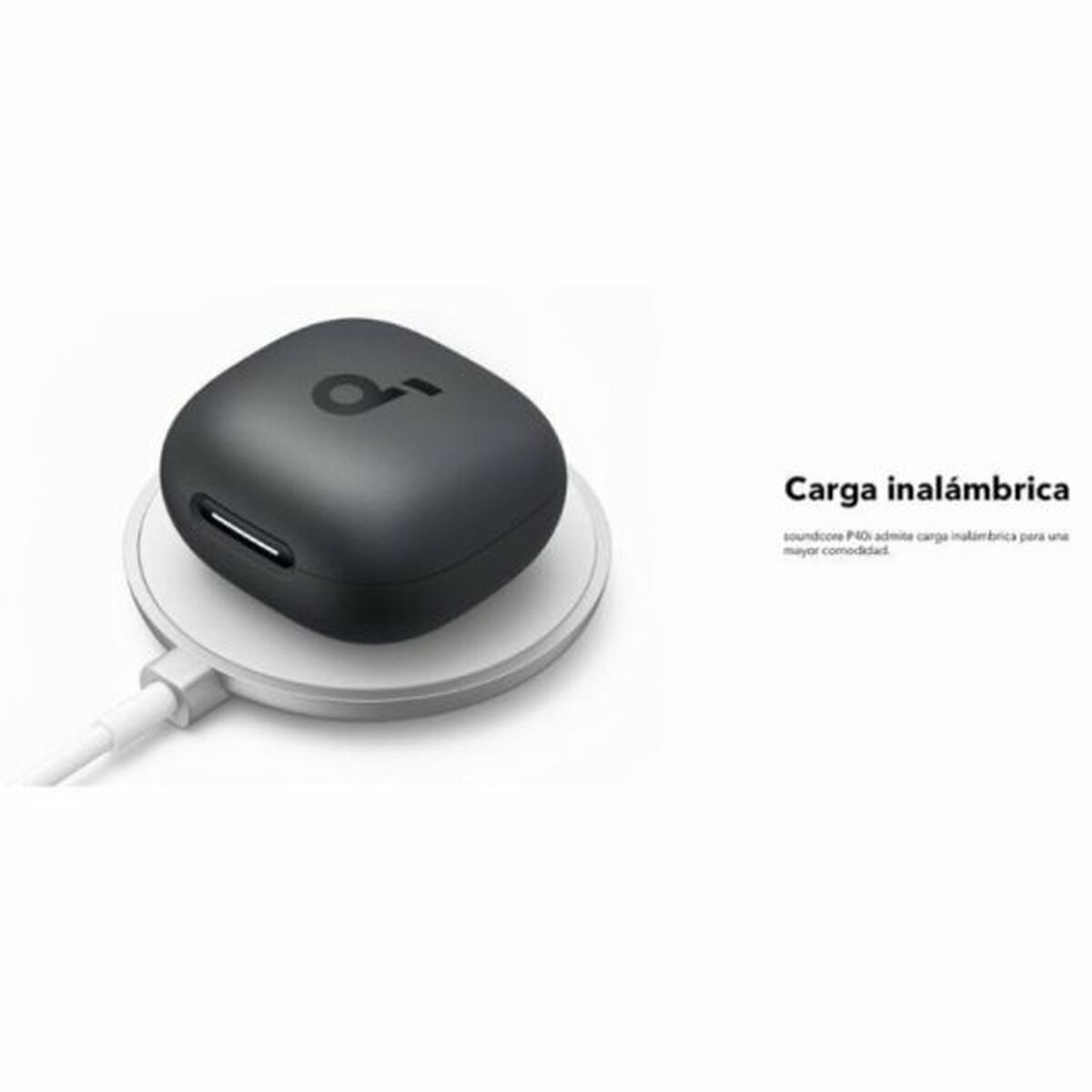 Hörlurar med Mikrofon Soundcore Svart - 4