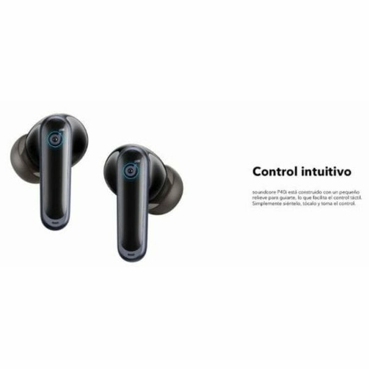 Hörlurar med Mikrofon Soundcore Svart - 5