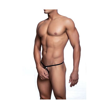 Stringtrosa Mob Eroticwear Svart L/XL