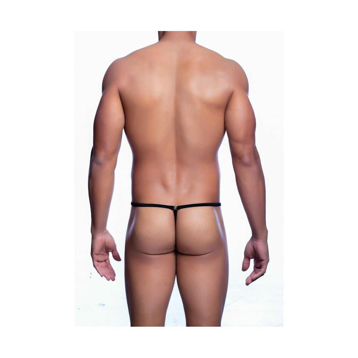 Stringtrosa Mob Eroticwear Svart L/XL - 2