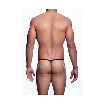 Stringtrosa Mob Eroticwear Svart L/XL