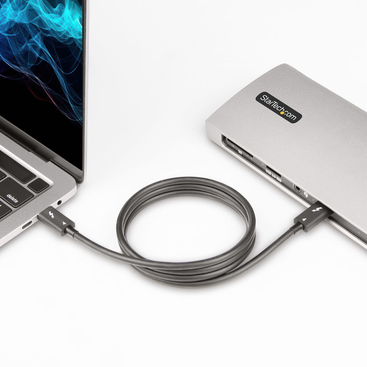 Thunderbolt 3-kabel Startech TBLT4MM1M - 4
