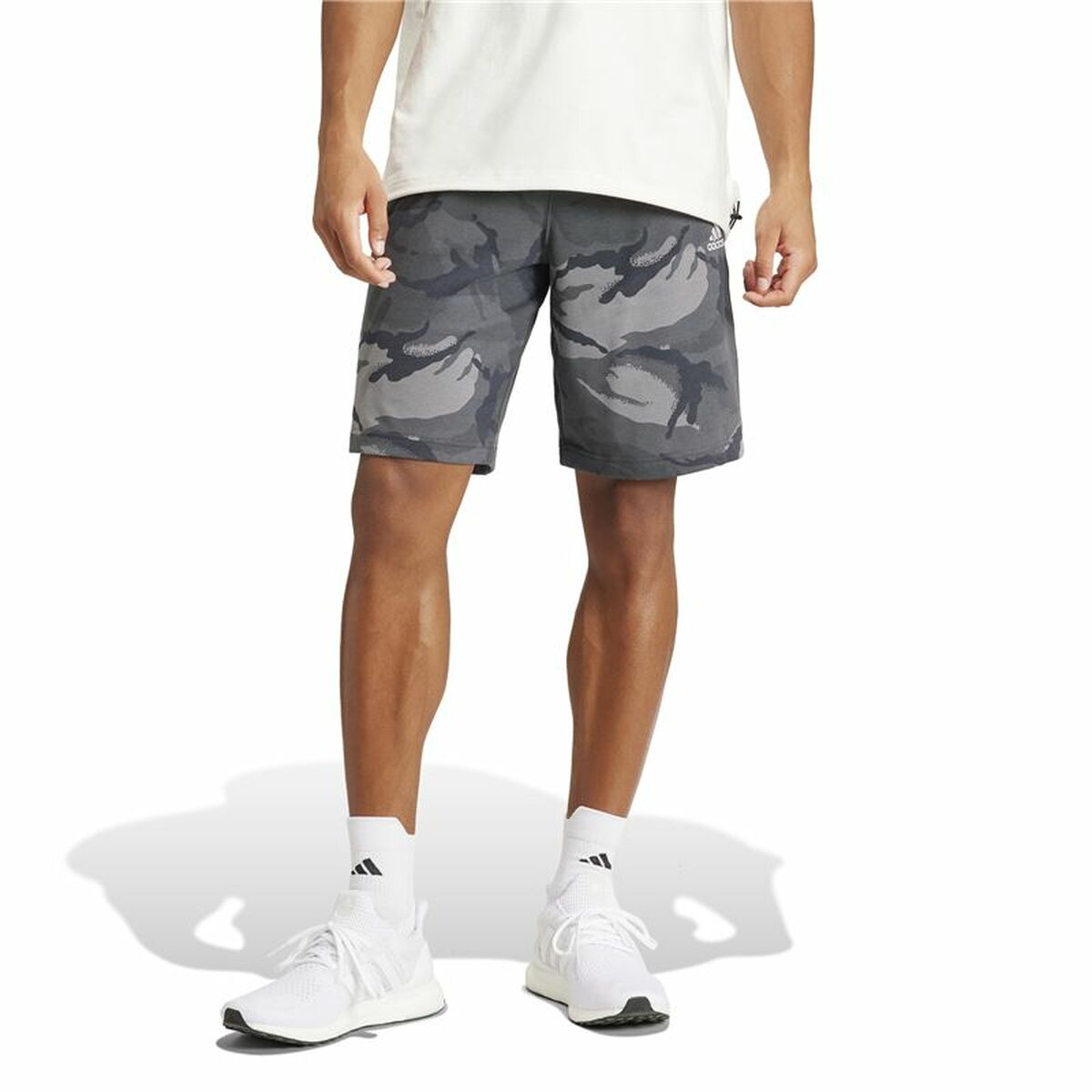 Träningsshorts Adidas Camo Grå - 2