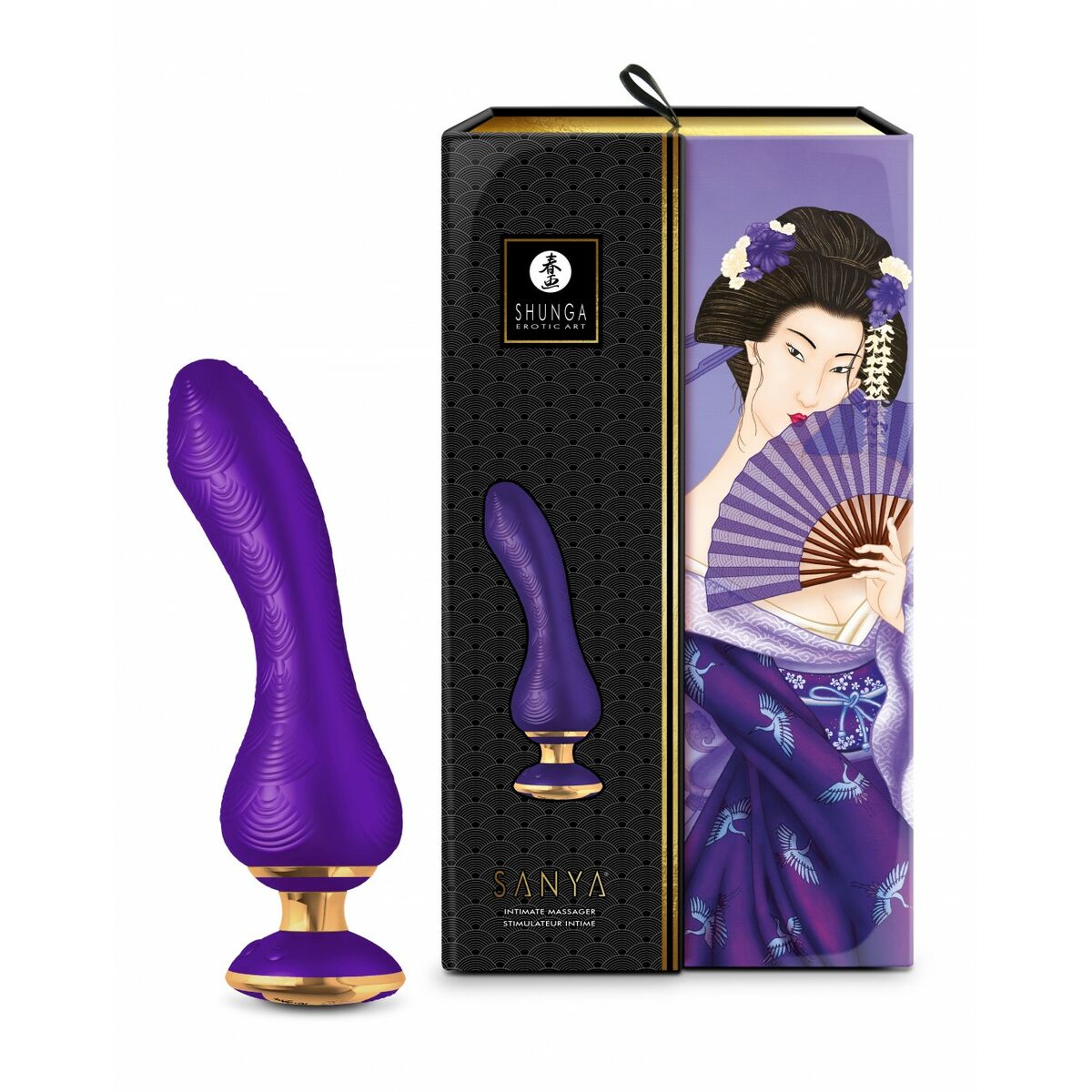 Vibrator Shunga Sanya Purpur - 3
