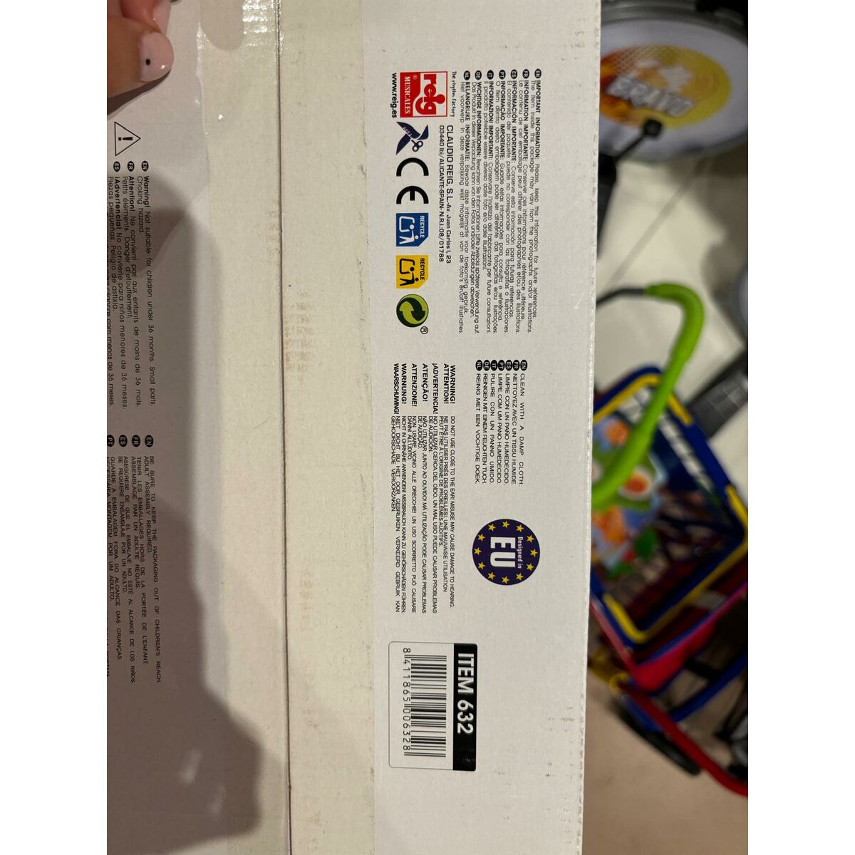 Trumset Reig Bravo Plast - 3