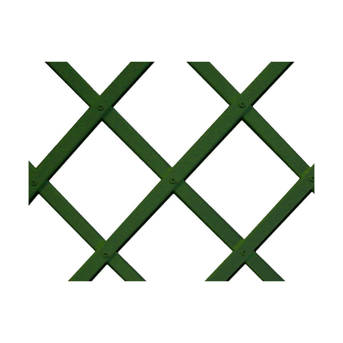 Gitter Nortene Trelliflex 1 x 2 m Grön PVC - 3