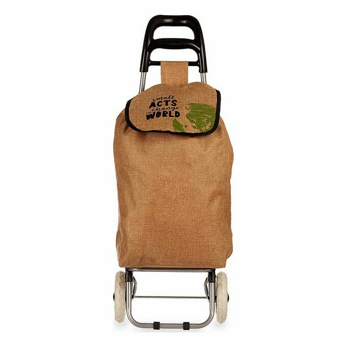 Kundvagn Kinvara Brun Svart Grön 3,3 L 36 x 95 x 35 cm (10 antal) - 4