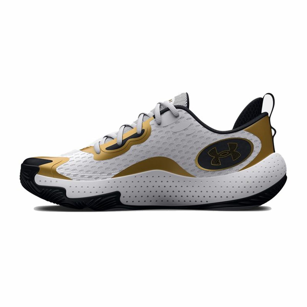 Basketskor, Vuxen Under Armour Spawn 5 Vit - 5
