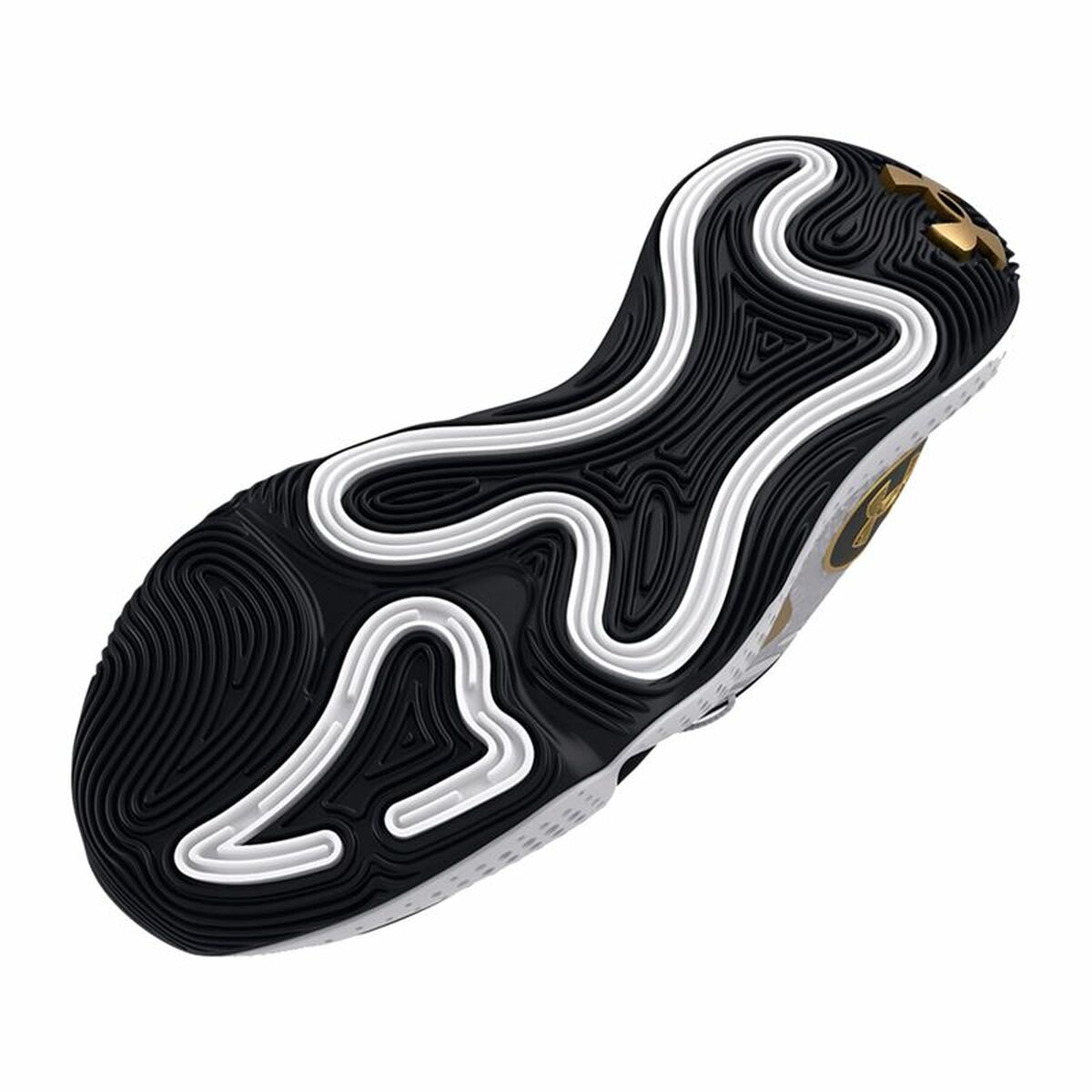 Basketskor, Vuxen Under Armour Spawn 5 Vit - 4