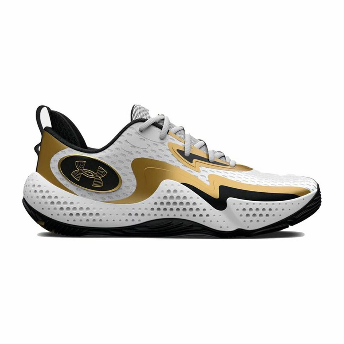 Basketskor, Vuxen Under Armour Spawn 5 Vit - 13