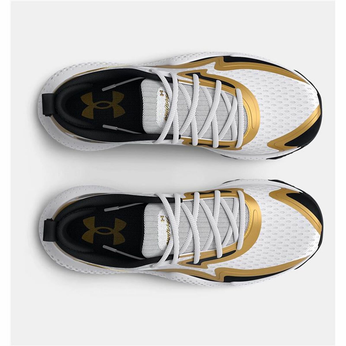 Basketskor, Vuxen Under Armour Spawn 5 Vit - 3