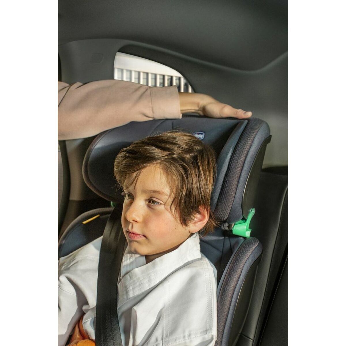Bilstol Chicco II (15-25 kg) III (22 - 36 kg) Blå - 6