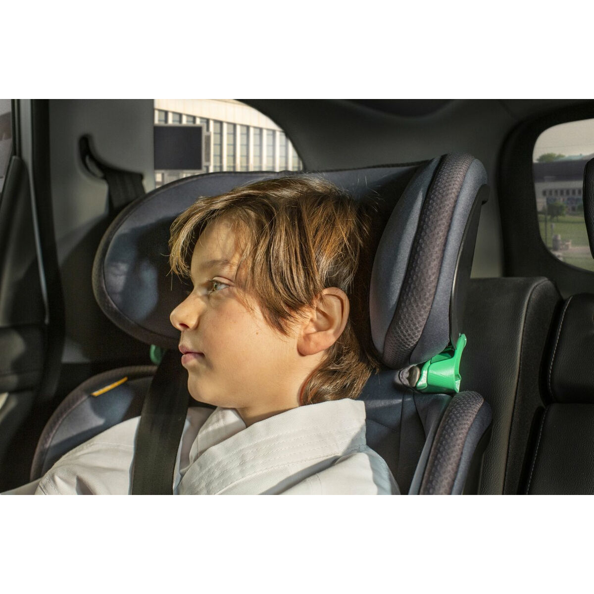 Bilstol Chicco II (15-25 kg) III (22 - 36 kg) Blå - 4